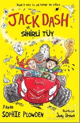 Jack Dash ve Sihirli Tüy - Gergedan Yayınları