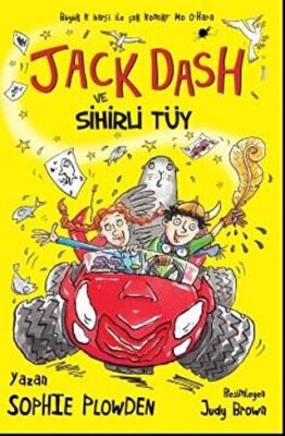 Jack Dash ve Sihirli Tüy kapağı