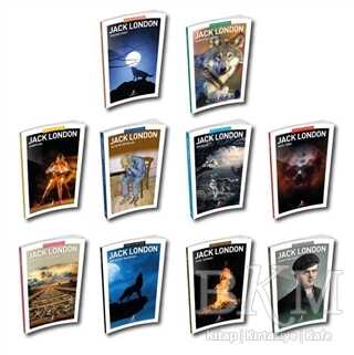 Jack London Serisi 10 Kitap - Dünya Klasikleri - Aperatif Kitap Yayınları
