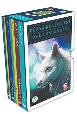 Jack London Seti 10 Kitap - Maviçatı Yayınları