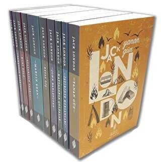 Jack London Seti 10 Kitap Takım
