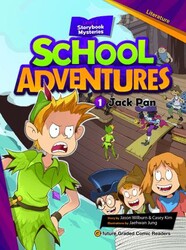 Jack Pan +CD School Adventures 2 - e-future