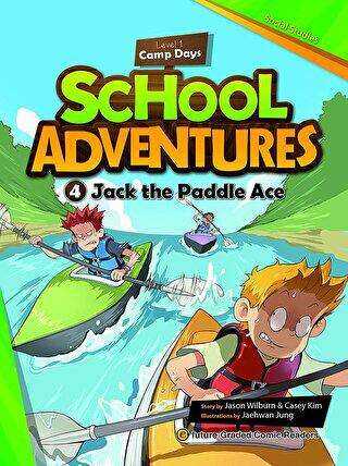 Jack the Paddle Ace +CD School Adventures 1