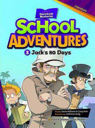 Jack’s 80 Days +CD School Adventures 2