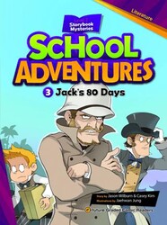 Jack’s 80 Days +CD School Adventures 2 - e-future