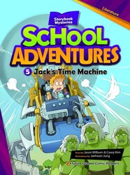 Jack’s Time Machine +CD School Adventures 2 - e-future
