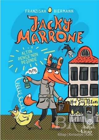 Jacky Marrone Altın Pençe`nin Peşinde - Hep Kitap