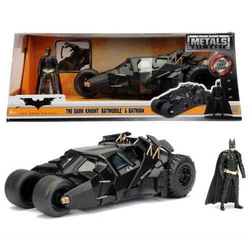 Jada Batman Model Araba The Dark Knight Batmobil 1-24 