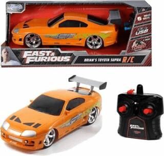 Jada Fast Furious Model Araba Uzaktan Kumandalı Toyota Supra 1-16 - 1