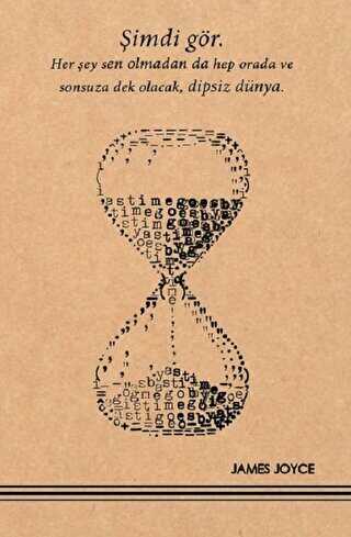 James Joyce Kraft Defter - Aylak Adam Kültür Sanat Yayıncılık