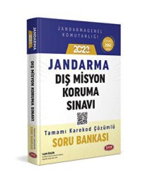 Jandarma Dış Misyon Koruma Sınavı Çözümlü Soru Bankası - Data Yayınları