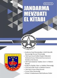 Jandarma Mevzuatı - Askeri Sınav Kitapları
