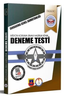 Jandarma Misyon Koruma Sınavına Hazırlık Kitabı Deneme Testi - 1