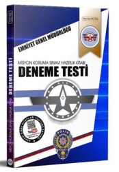 Jandarma Misyon Koruma Sınavına Hazırlık Kitabı Deneme Testi - Askeri Sınav Kitapları