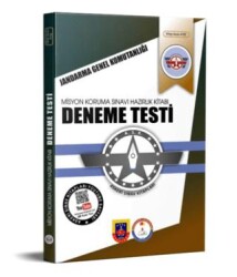 Jandarma Misyon Koruma Sınavına Hazırlık Kitabı Deneme Testi - Askeri Sınav Kitapları