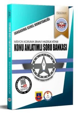 Jandarma Misyon Koruma Sınavına Hazırlık Kitabı Konu Anlatımlı Soru Bankası - 1