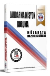 Jandarma Misyon Koruma Sınavına Hazırlık Kitabı Mülakata Hazırlık - Askeri Sınav Kitapları