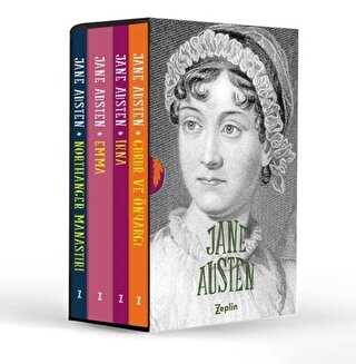 Jane Austen Seti 4 Kitap Takım
