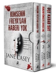 Jane Casey Jess Tennant Serisi - Kutulu Set - Olimpos Yayınları