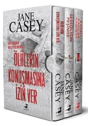 Jane Casey Maeve Kerrigan Serisi 3 - Kutulu Set - Olimpos Yayınları