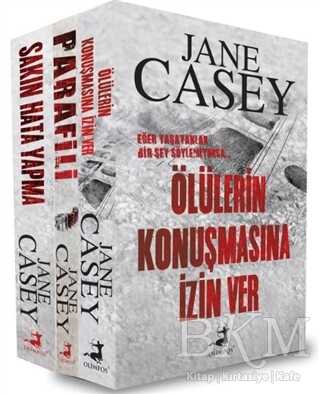 Jane Casey Polisiye Set 1 3 Kitap Takım