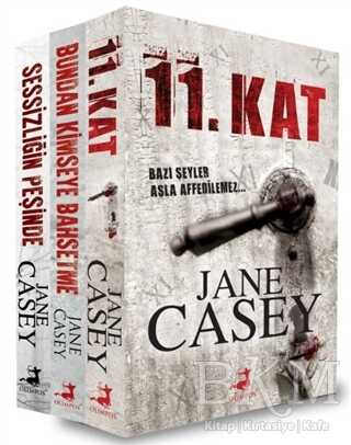 Jane Casey Polisiye Set 2 3 Kitap Takım - Olimpos Yayınları