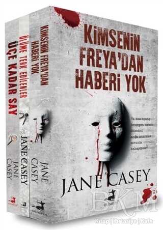 Jane Casey Polisiye Set 4 3 Kitap Takım - Olimpos Yayınları