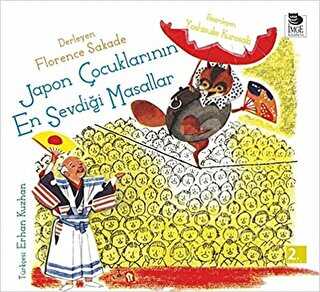 Japon Çocuklarının En Sevdiği Masallar - İmge Kitabevi Yayınları