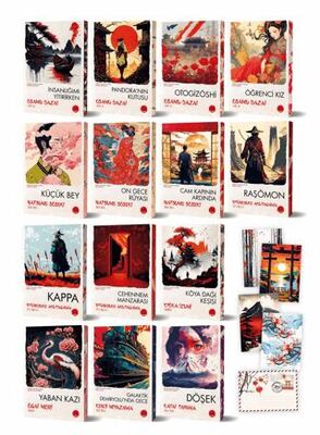 Japon Klasikleri Seti 14 Kitap Takım