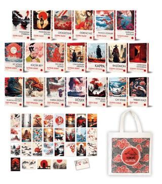 Japon Klasikleri Seti 20 Kitap Takım - 1