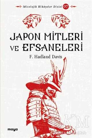 Japon Mitleri ve Efsaneleri - Maya Kitap