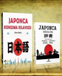 Japonca Konuşma Kılavuzu ve Japonca Türkçe Sözlük 2 Kitap - Pergole Yayınları