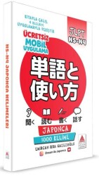 Japonca N5-N4 Kelimeleri - Delta Kültür Yayınevi
