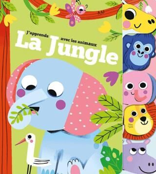 J`apprends avec les animaux - La jungle - 1