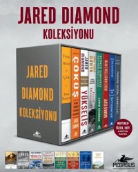 Jared Diamond Koleksiyonu Kutulu Özel Set 8 Kitap - Pegasus Yayınları