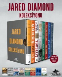 Jared Diamond Koleksiyonu Kutulu Özel Set 8 Kitap - Pegasus Yayınları