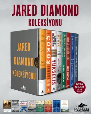 Jared Diamond Koleksiyonu Kutulu Özel Set 8 Kitap - 1