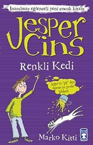 Jasper Cins - Renkli Kedi - Timaş Çocuk