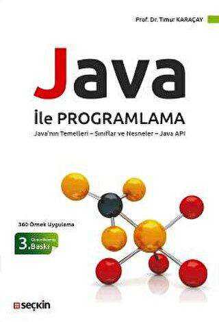 Java ile Programlama - Seçkin Yayıncılık