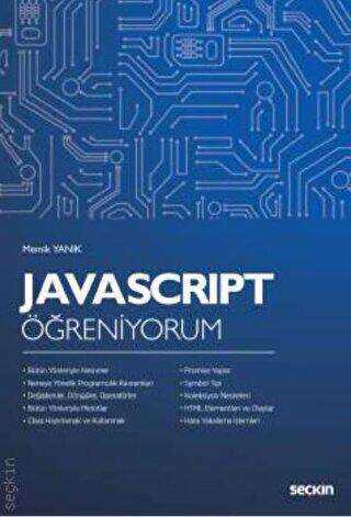 Javascript Öğreniyorum - Seçkin Yayıncılık