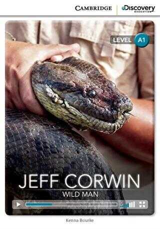 Jeff Corwin: Wild Man Book with Online Access code