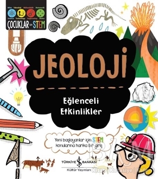 Jeoloji - Eğlenceli Etkinlikler - İş Bankası Kültür Yayınları