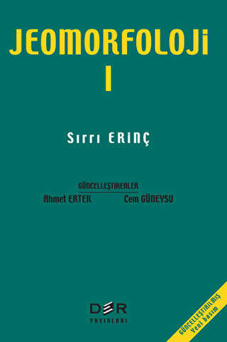 Jeomorfoloji Cilt 1 - Der Yayınları