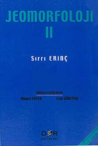 Jeomorfoloji Cilt 2 - Der Yayınları