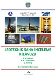 Jeoteknik Saha İnceleme Kılavuzu - Ankara Üniversitesi Yayınevi
