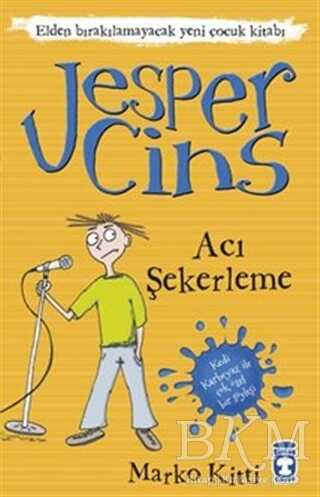 Jesper Cins - Acı Şekerleme - Timaş Çocuk