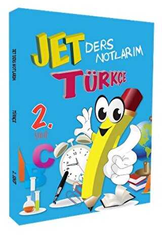 Jet Yayınevi 2. Sınıf Türkçe Ders Notlarım