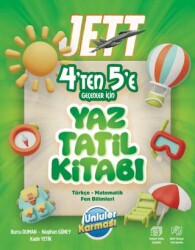 Jett 4`ten 5`e Geçenler için Yaz Tatil Kitabı - Ünlüler Karması