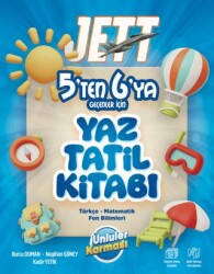 Jett 5`ten 6`ya Geçenler için Yaz Tatil Kitabı - Ünlüler Karması