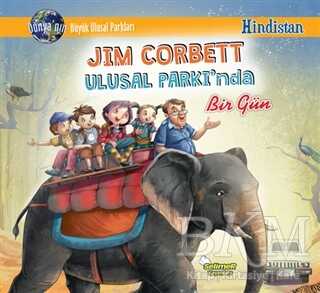 Jim Corbett Ulusal Parkı`nda Bir Gün - Hindistan
